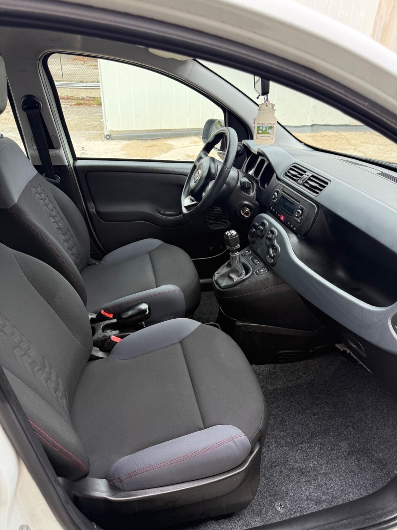 Fiat Panda natural power benzina metano EURO6B