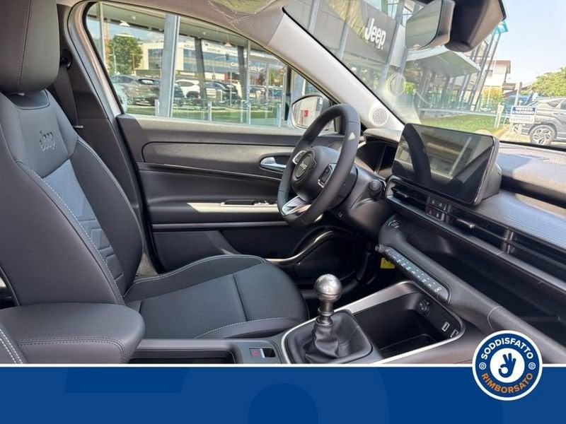 Jeep Avenger 1.2 Turbo Benzina Altitude MY25