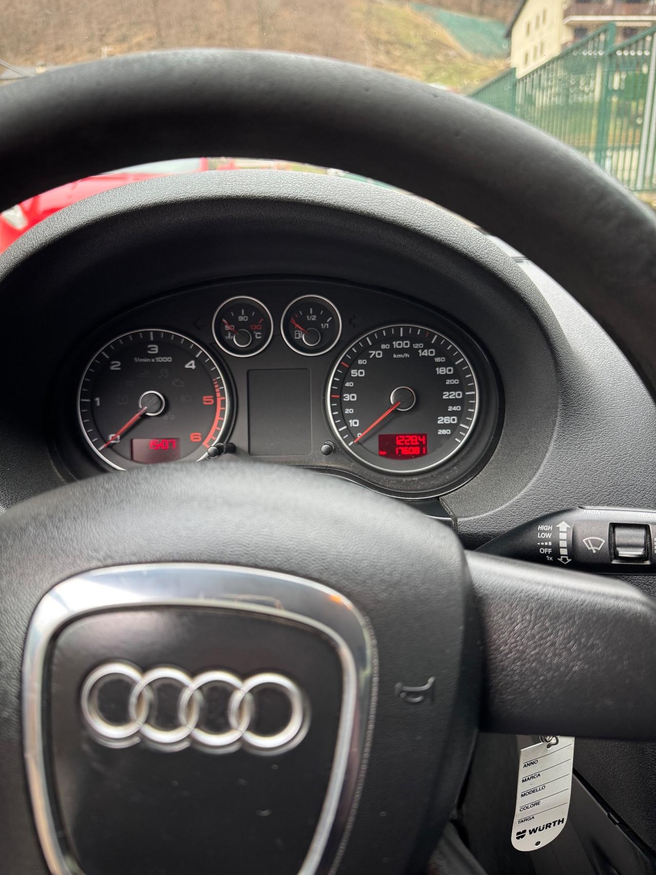 Audi A3 SPB 1.6 TDI 90 CV CR F.AP Ambition