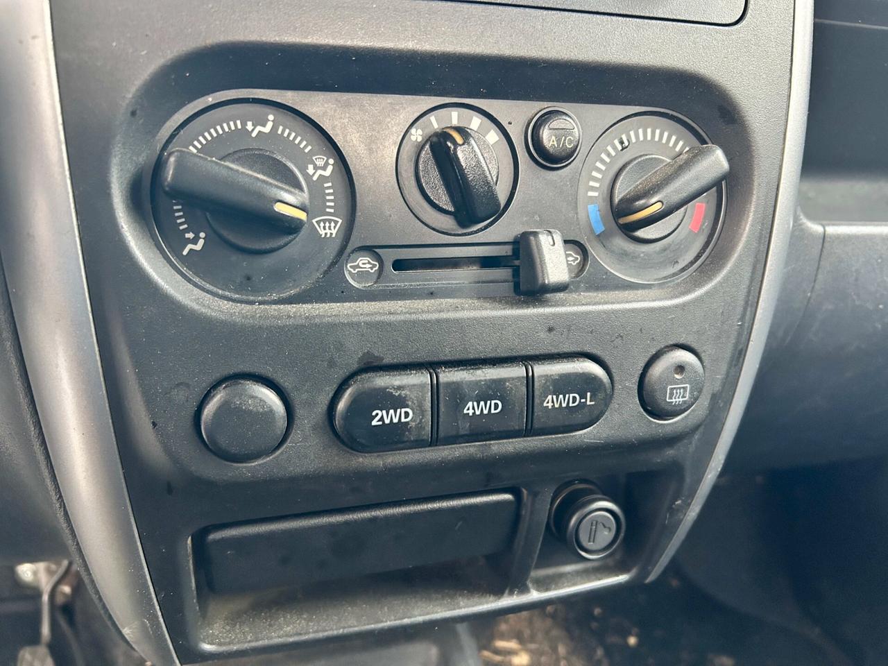 Suzuki Jimny 1.5 DDiS 4WD - 2009 Incidentata