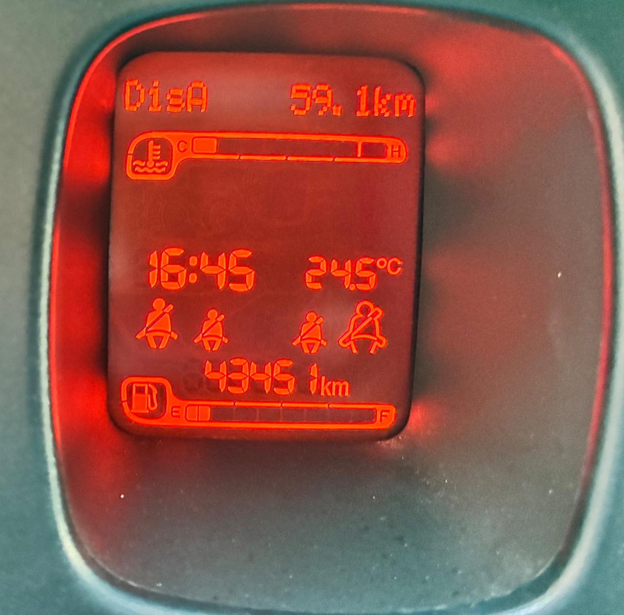 Fiat Panda 1.2 benz - SOLI 43.000 KM - UNICAPROP.