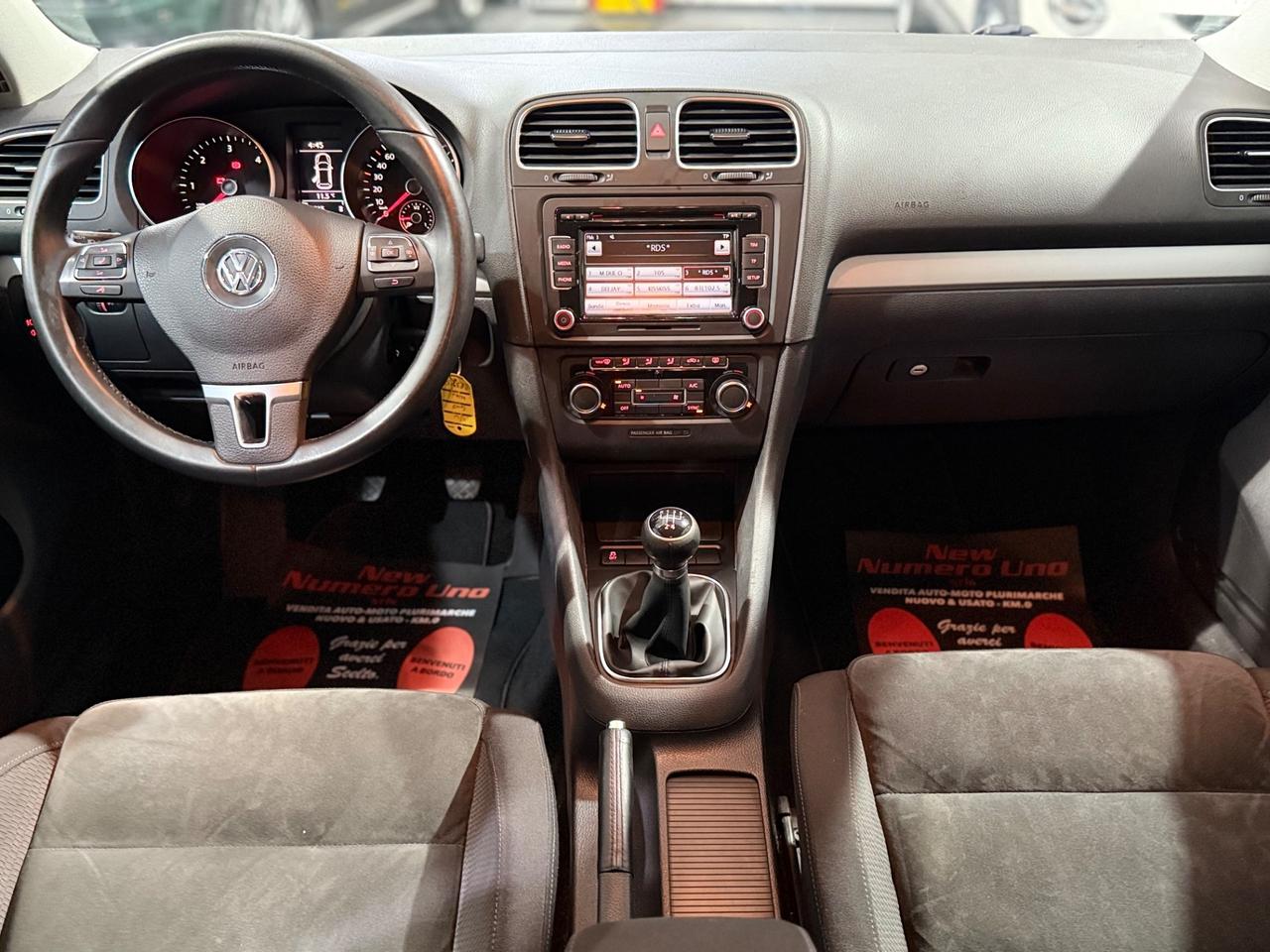 Volkswagen Golf 6 1.6 TDI 5p. Highline BlueMotion Technology