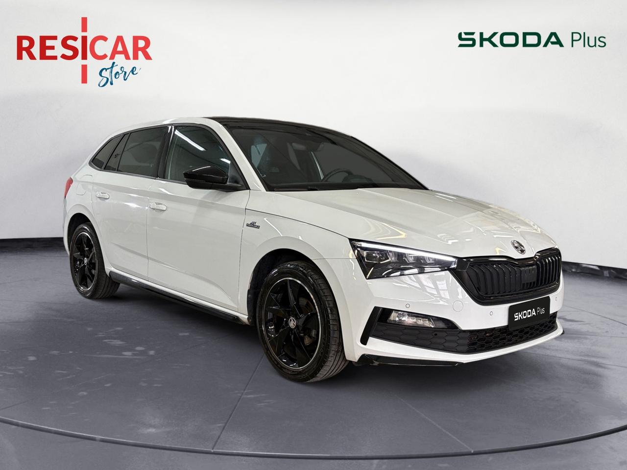 Skoda Scala 1.0 g-tec Sport Monte Carlo 90cv
