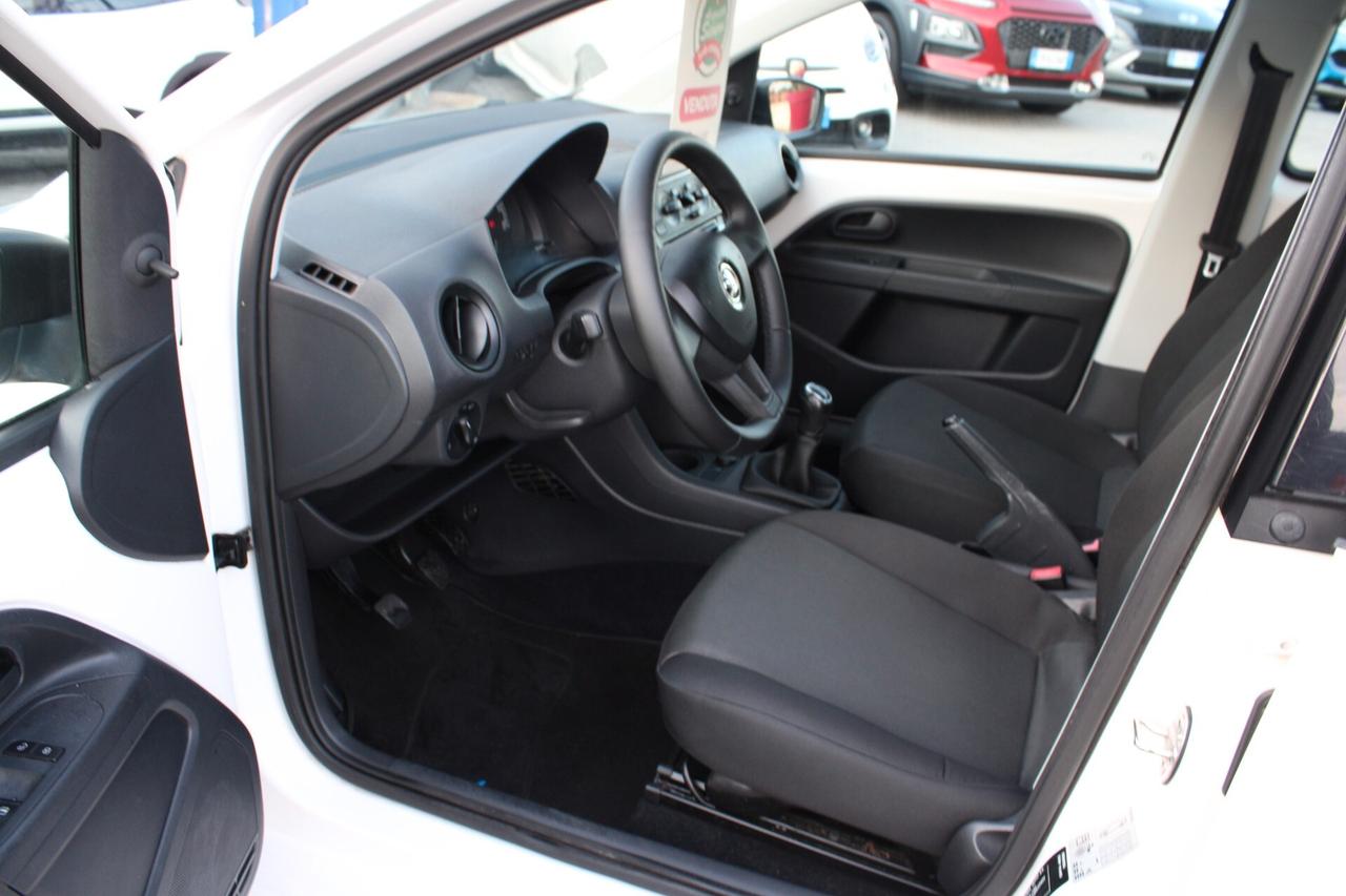 Skoda Citigo 1.0 60 CV 5 porte Ambition