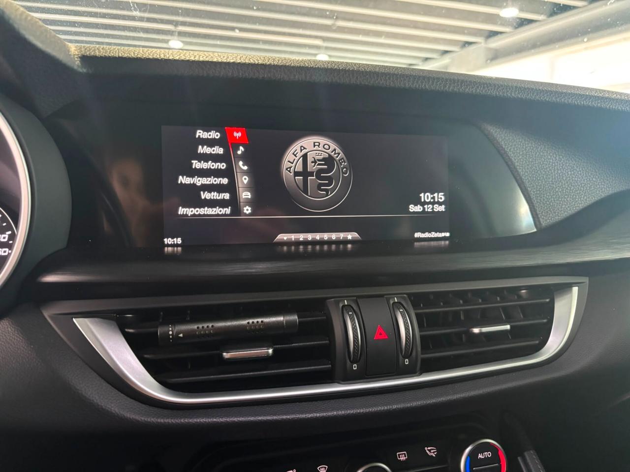 Alfa Romeo Stelvio 2.2 Turbodiesel 210 CV AT8 Q4 Executive