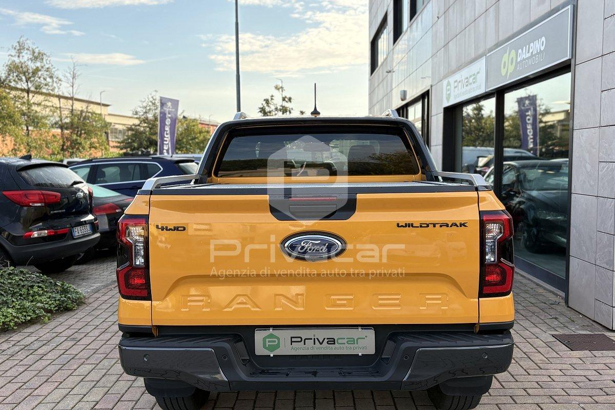 FORD Ranger 2.0 EcoBlue aut. 205 CV DC Wildtrak 5 posti