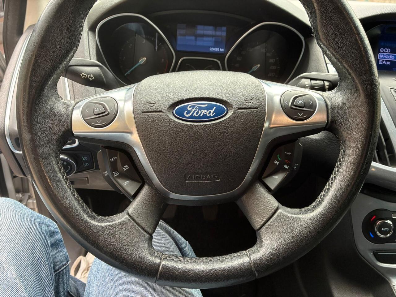 Ford Focus 1.6TDCi 115CV S.W. Titanium-2012