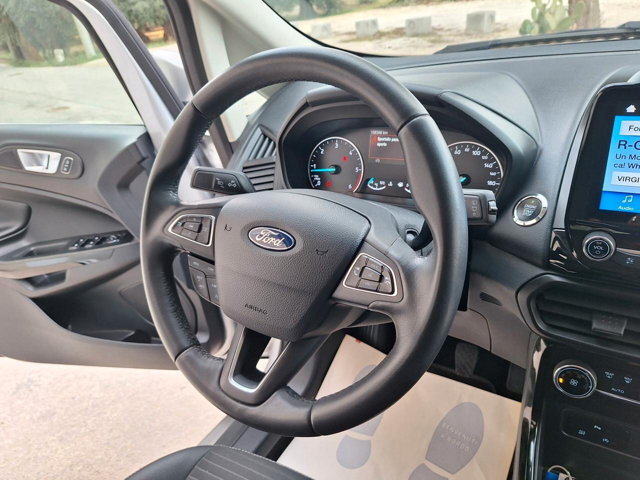 Ford EcoSport 1.5 Ecoblue 100 CV Titanium 2019