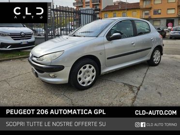 PEUGEOT 206 1.4 5p. aut. GPL