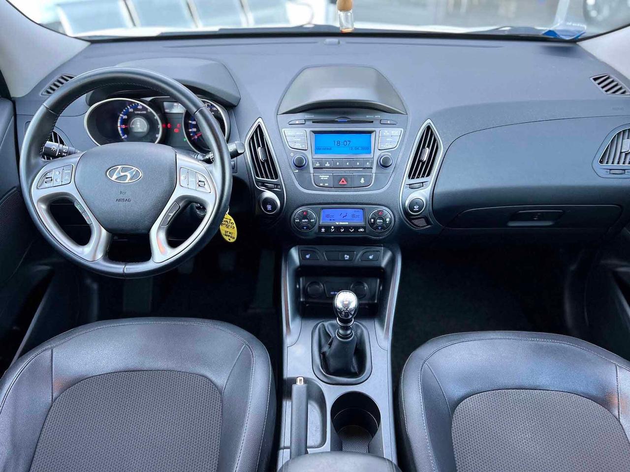 Hyundai iX35 1.6 Benzina 135 CV 2015 - 76ooo KM