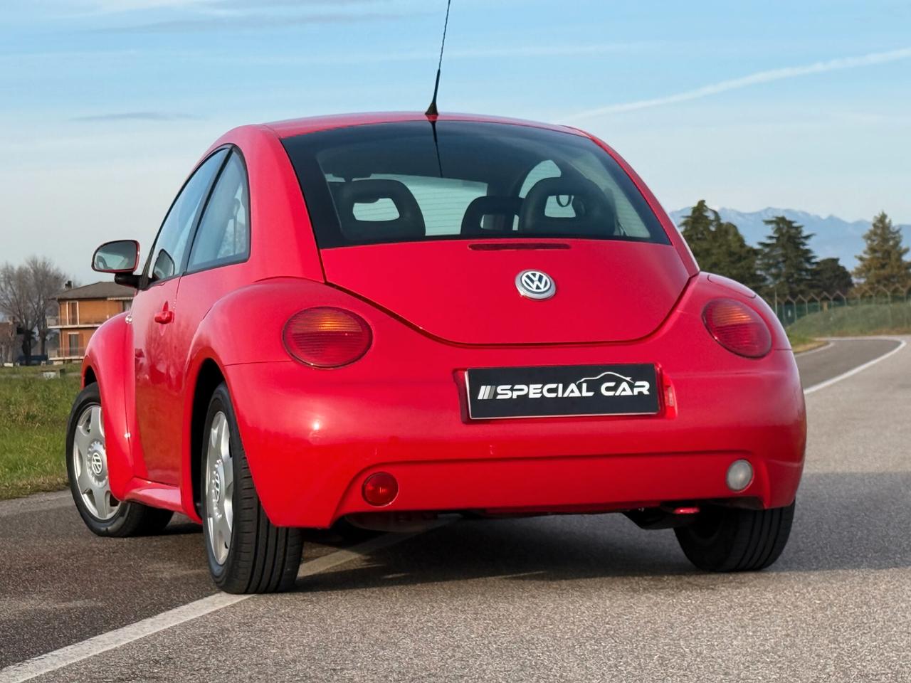 Volkswagen New Beetle 2.0 bz 116cv "UNICO PROPRIETARIO - KM 118000 REALI"