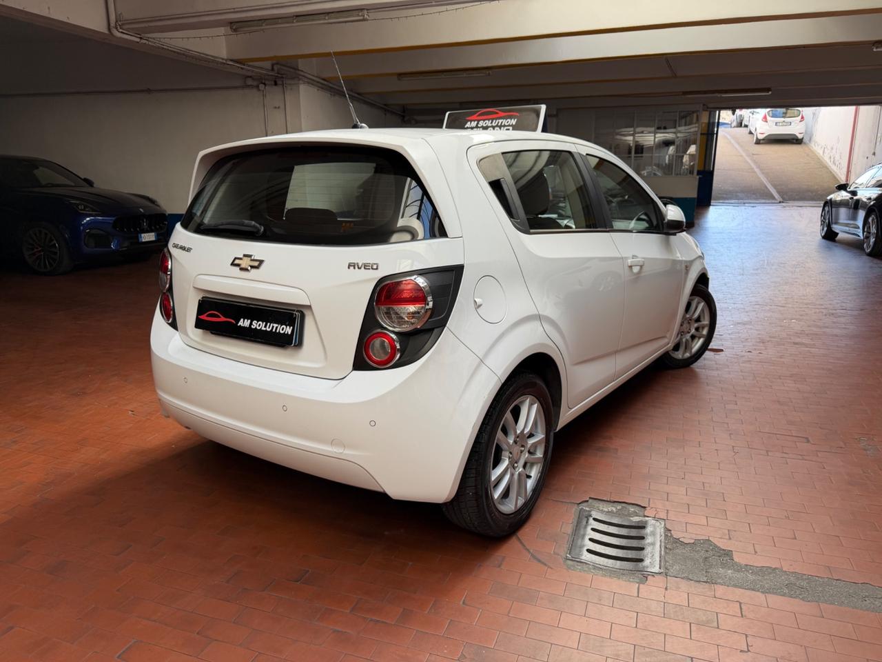 Chevrolet Aveo 1.2 Neopatentati Euro 5