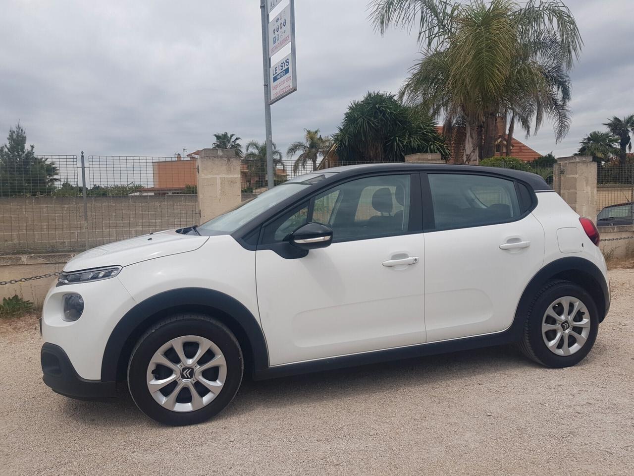 Citroen C3 1.2 PureTech 83cv Navy Led Sensori Park