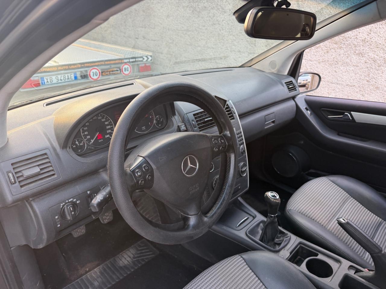 MERCEDES A170 BENZINA-GPL 2031 EURO4 GANCIO TRAINO