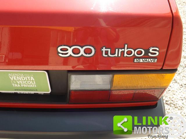 SAAB 900 Turbo S 16 Valve Cabriolet anno 1991