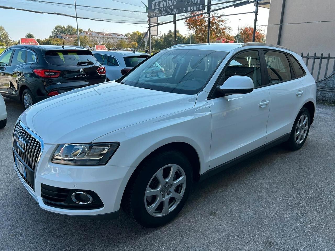 AUDI Q5 2.0 TDI 150CV - GANCIO TRAINO