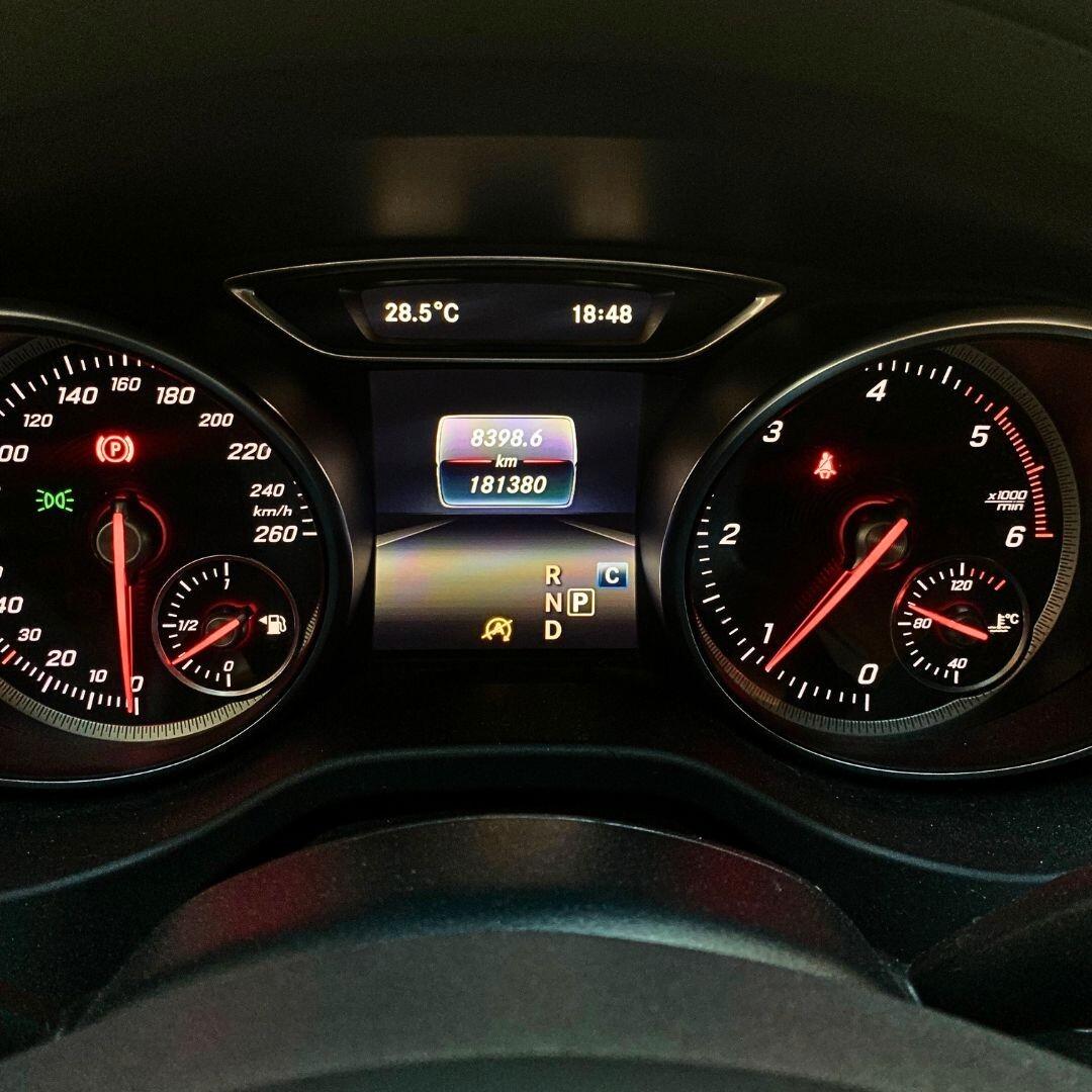 Mercedes-benz CLA 180 D