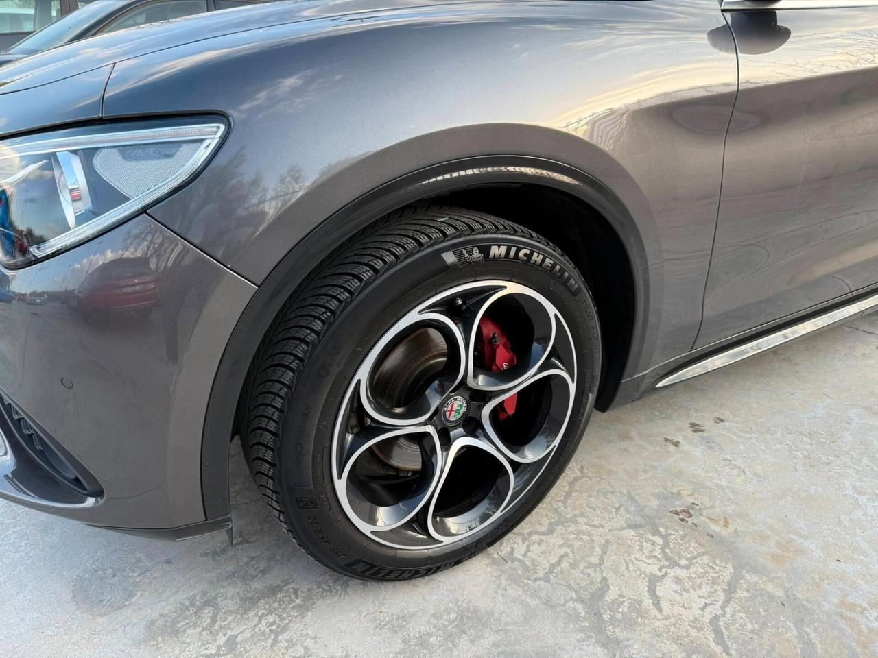 Alfa Romeo Stelvio 210 cv Q4 -TI- PELLE TOTALE