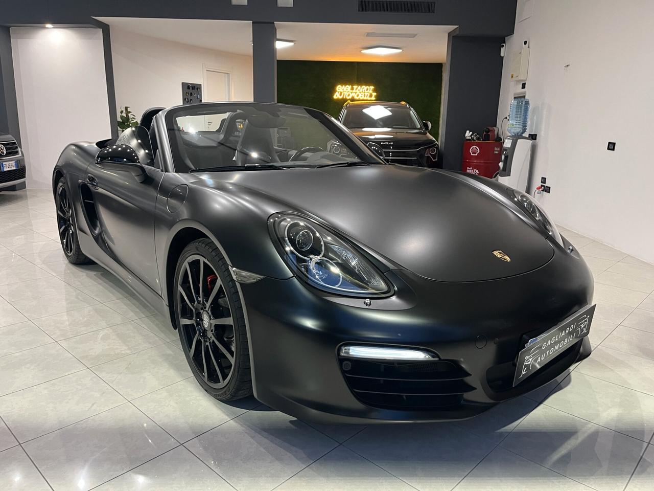 Porsche Boxster 2.7 Black Edition Cabrio