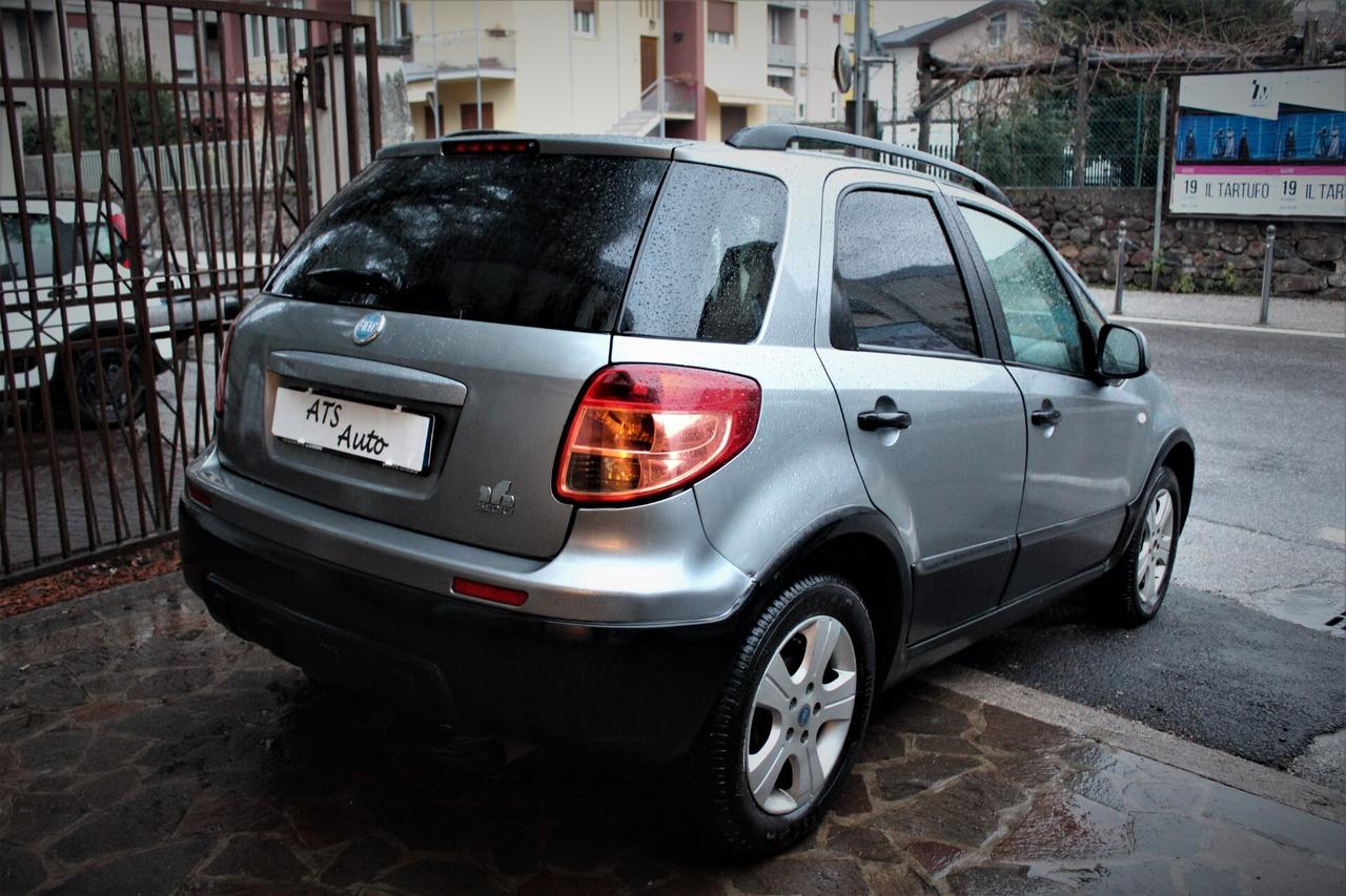 Fiat Sedici 1.9 MJT 4x4 Emotion Gancio