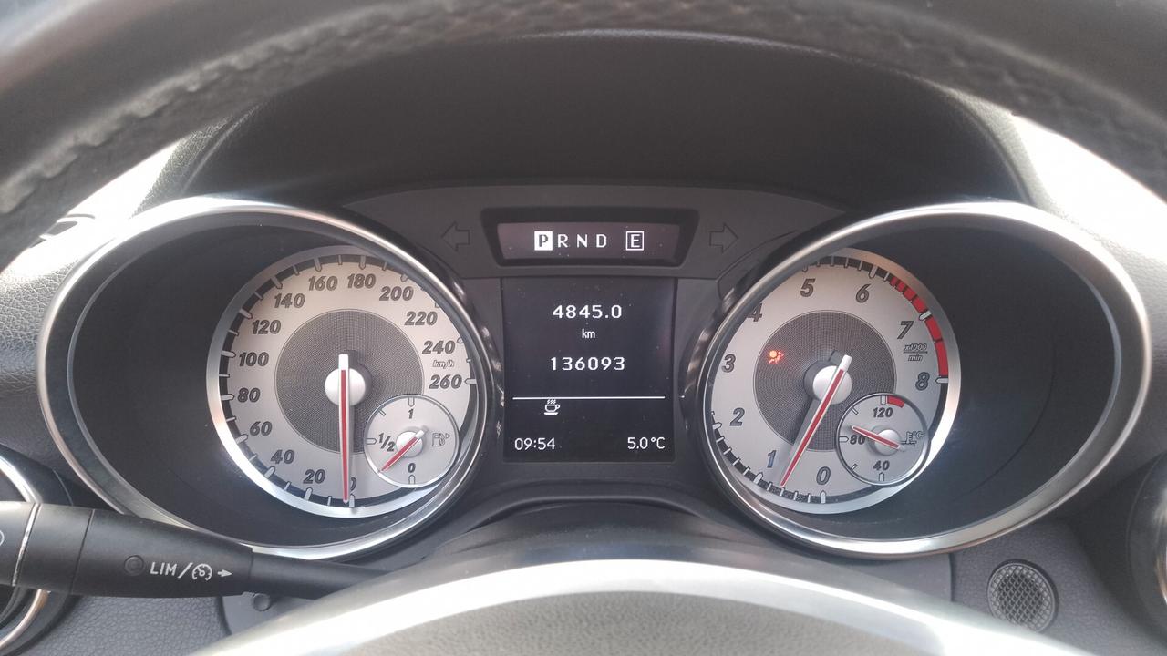 Mercedes-benz SLK 200 sport cabrio 2013 automatico