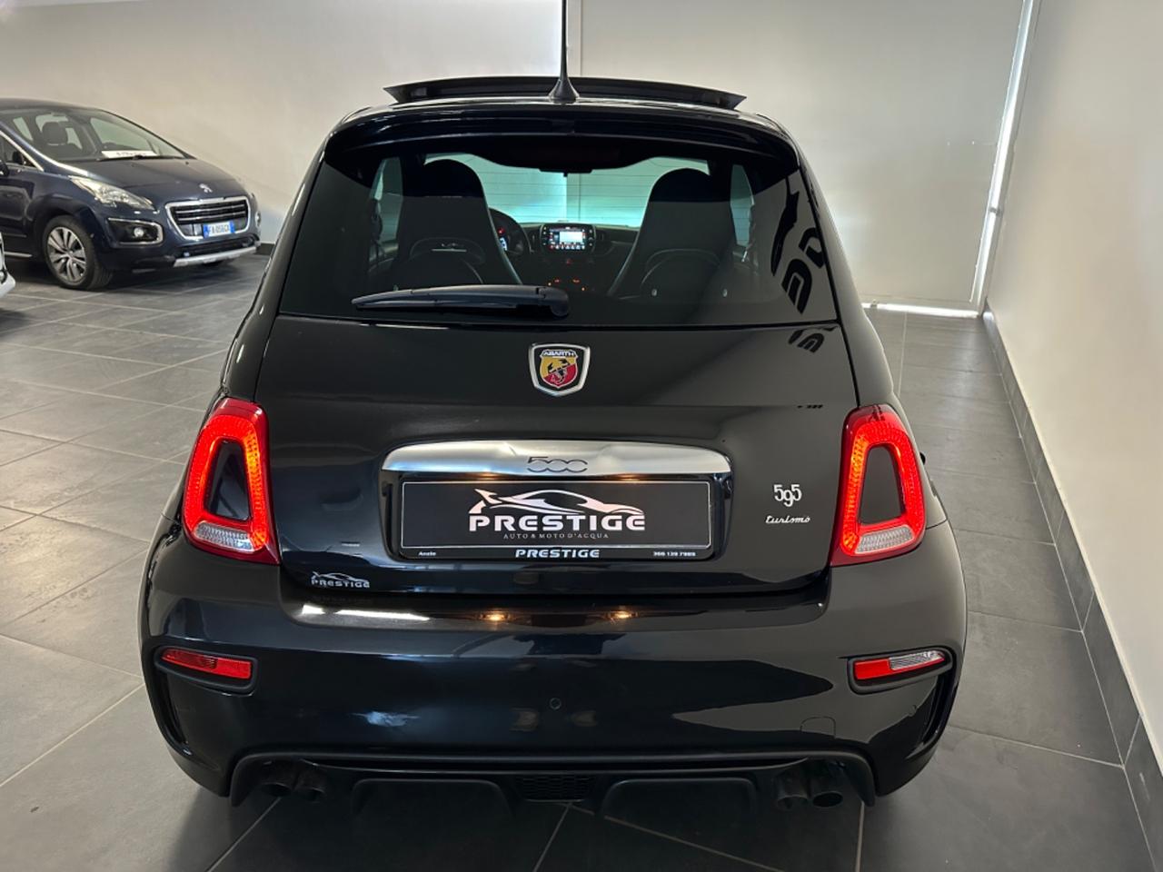 ABARTH 1.4 T-JET 165CV TURISMO TETTO PELLE SCARICHI NAVI