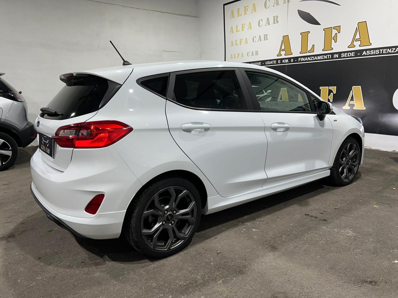 FORD FIESTA 1.0 ECOBOOST 125 CV 2018!!! ST-LINE!!!