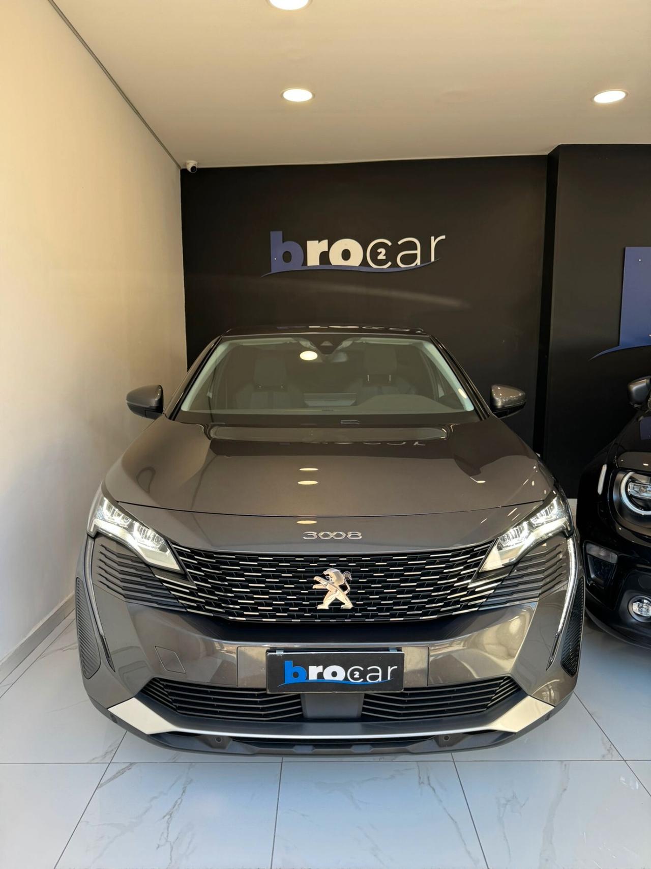 Peugeot 3008 BlueHDi 130 S&S EAT8 Allure Pack