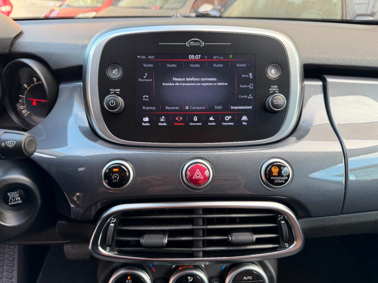 Fiat 500 X 500X 1.4 m-air Lounge 4x2 140cv dct XENON+NAVI+RETROCAMERA NEOPATENTATI OK SENZA VINCOLI FINANZIARI !!!