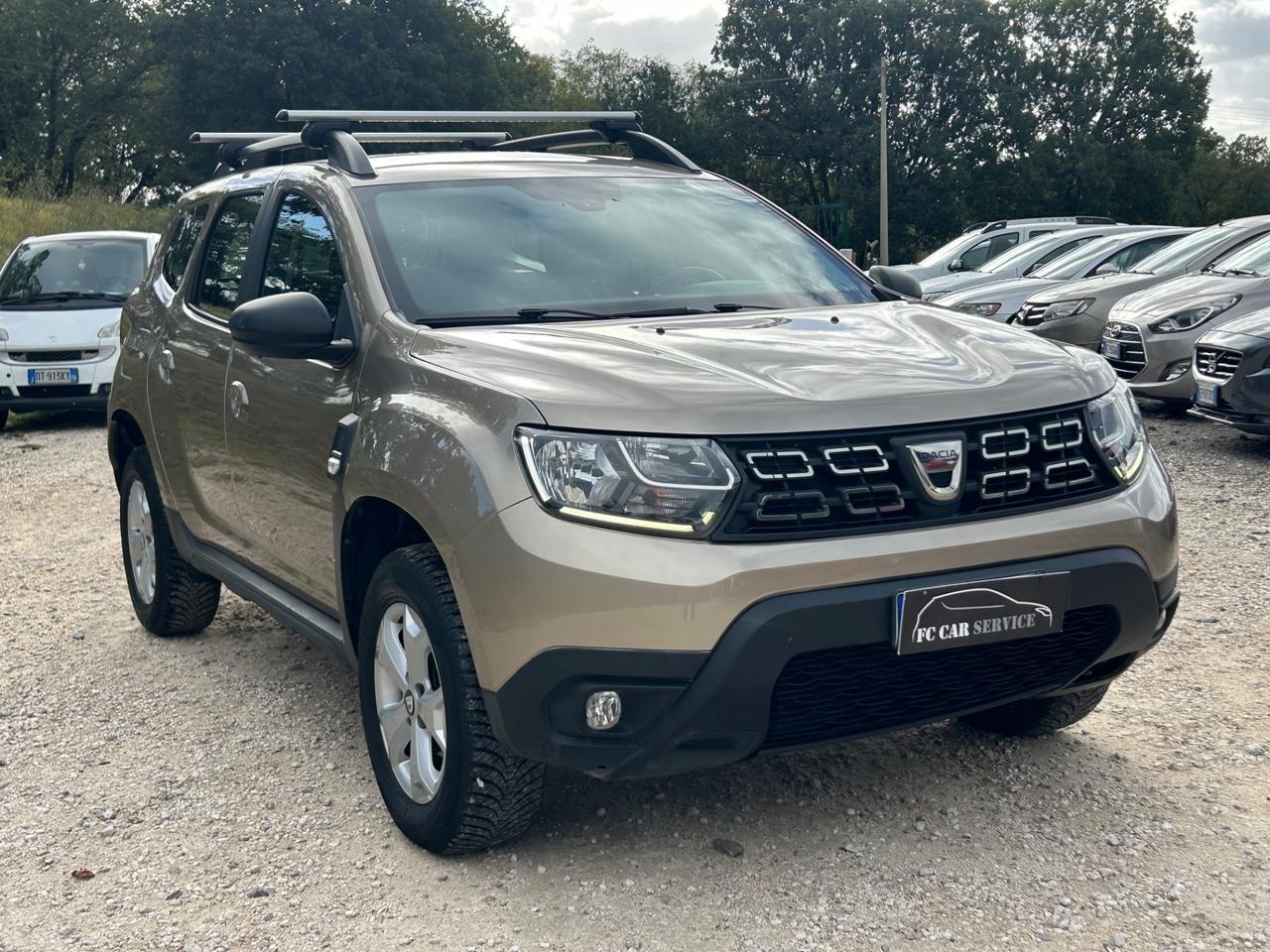 Dacia Duster 1.6 SCe 4x2 Prestige possibilità impianto gpl