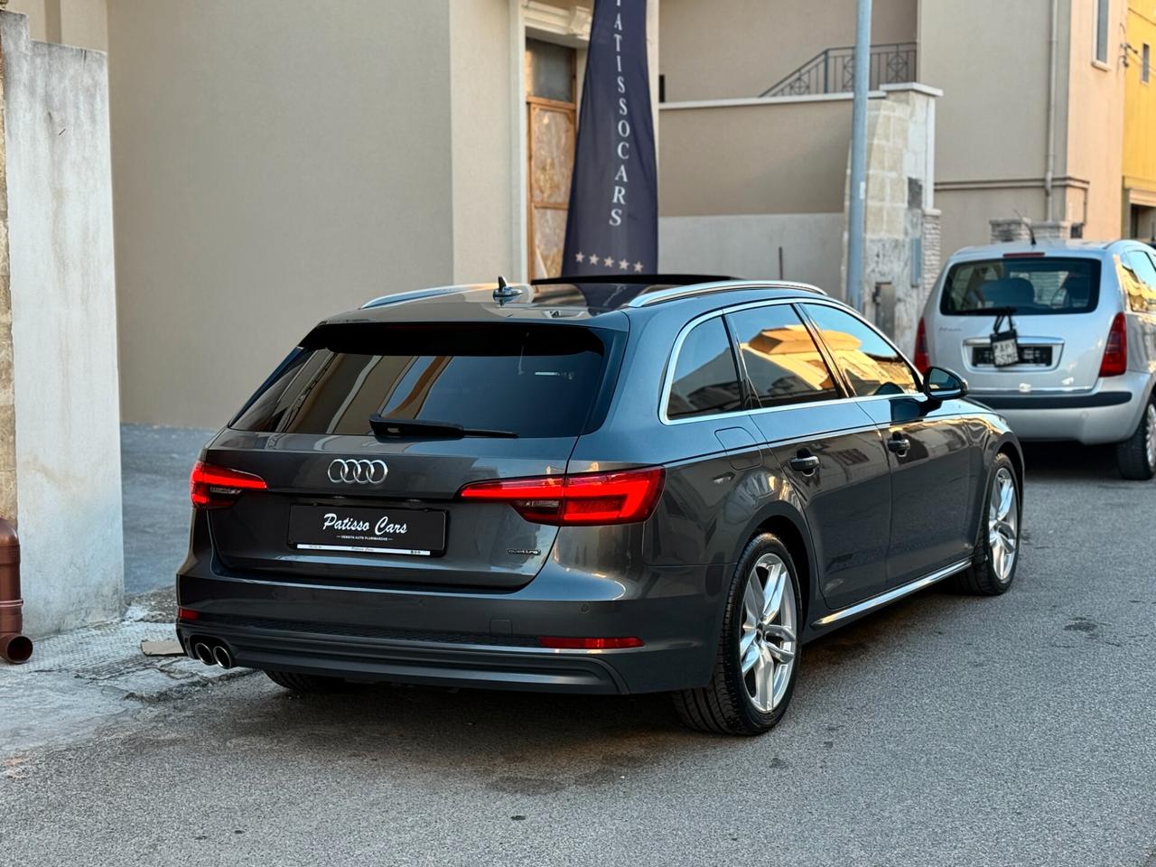 Audi A4 Avant 2.0 TDI 190 CV S-line Tetto*