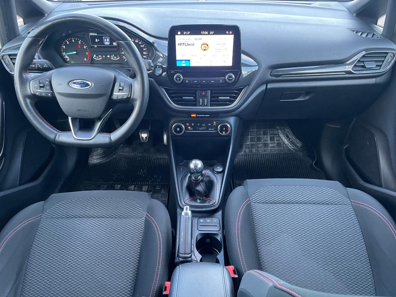 Ford Fiesta 1.0 Ecoboost Hybrid 125 CV 5 porte ST-Line