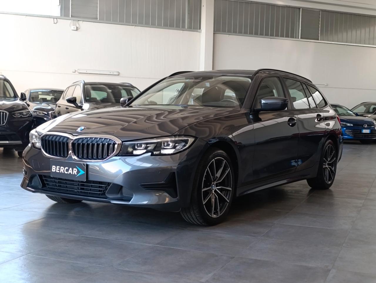 BMW 320 d Touring mhev 48V Business Advantage auto