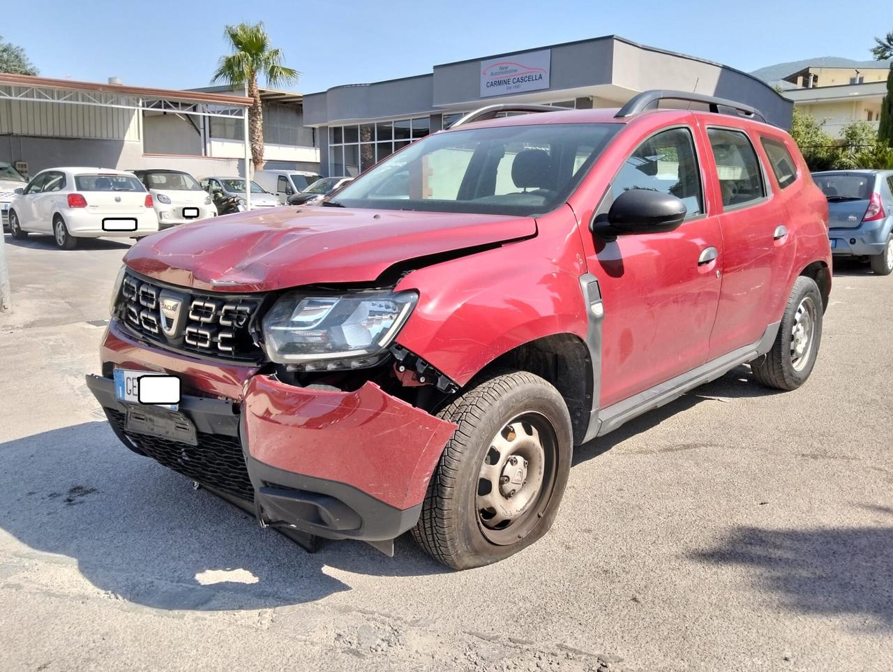 Dacia Duster 1.0 TCe 100cv GPL 2021 SINISTRATA