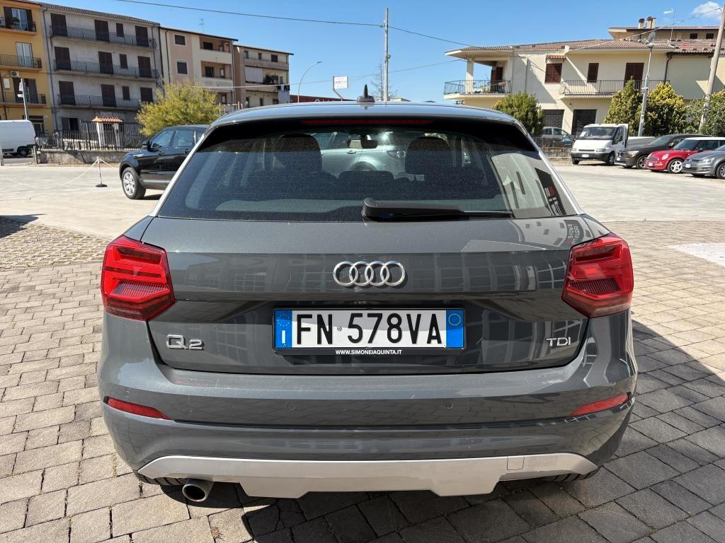 Audi Q2 1.6 TDI 116cv Sport edition