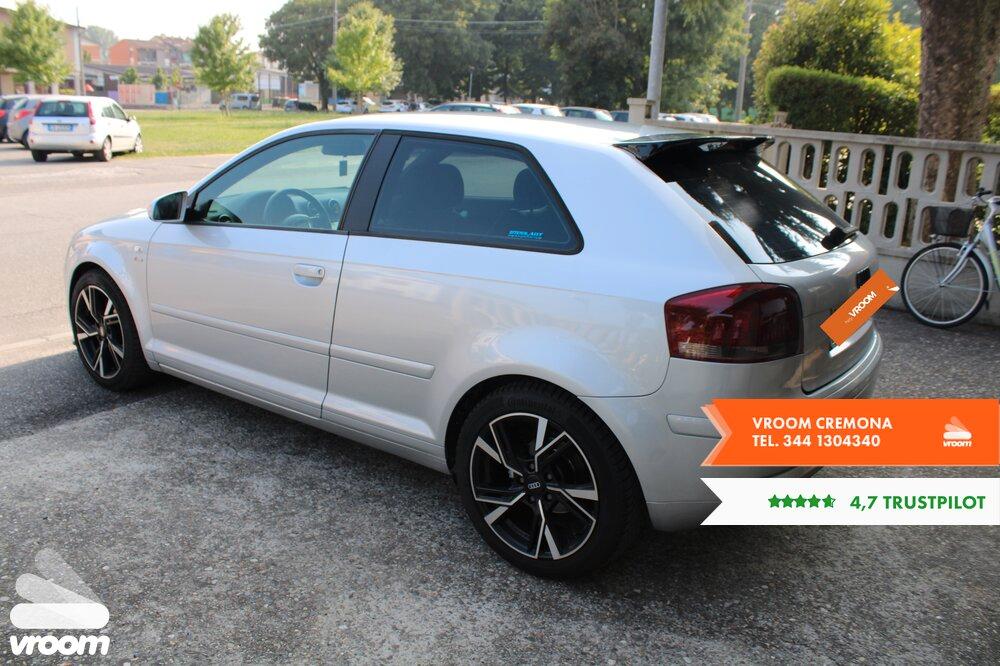 AUDI A3 2ª serie A3 2.0 TDI F.AP. Ambition