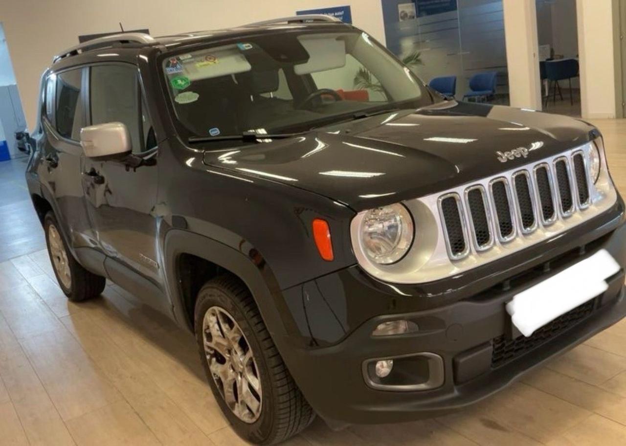 Jeep Renegade 2.0 Mjt 140CV 4WD cambio automatico