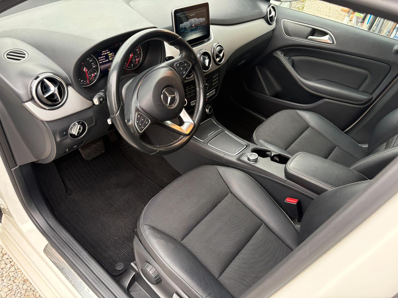 Mercedes-B180 CDI Automatic -Perfetta -Gancio Traino