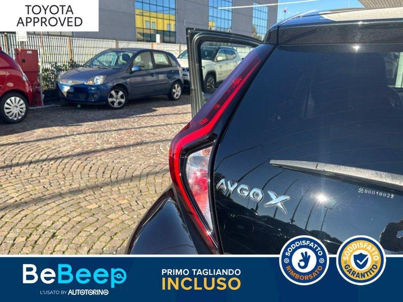 Toyota Aygo X 1.0 LOUNGE 72CV S-CVT