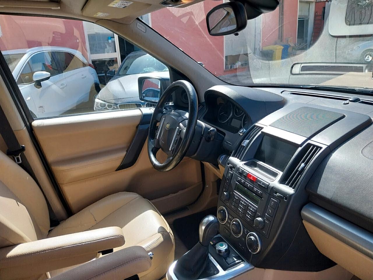 Land Rover Freelander 2.2 TD4 HSE