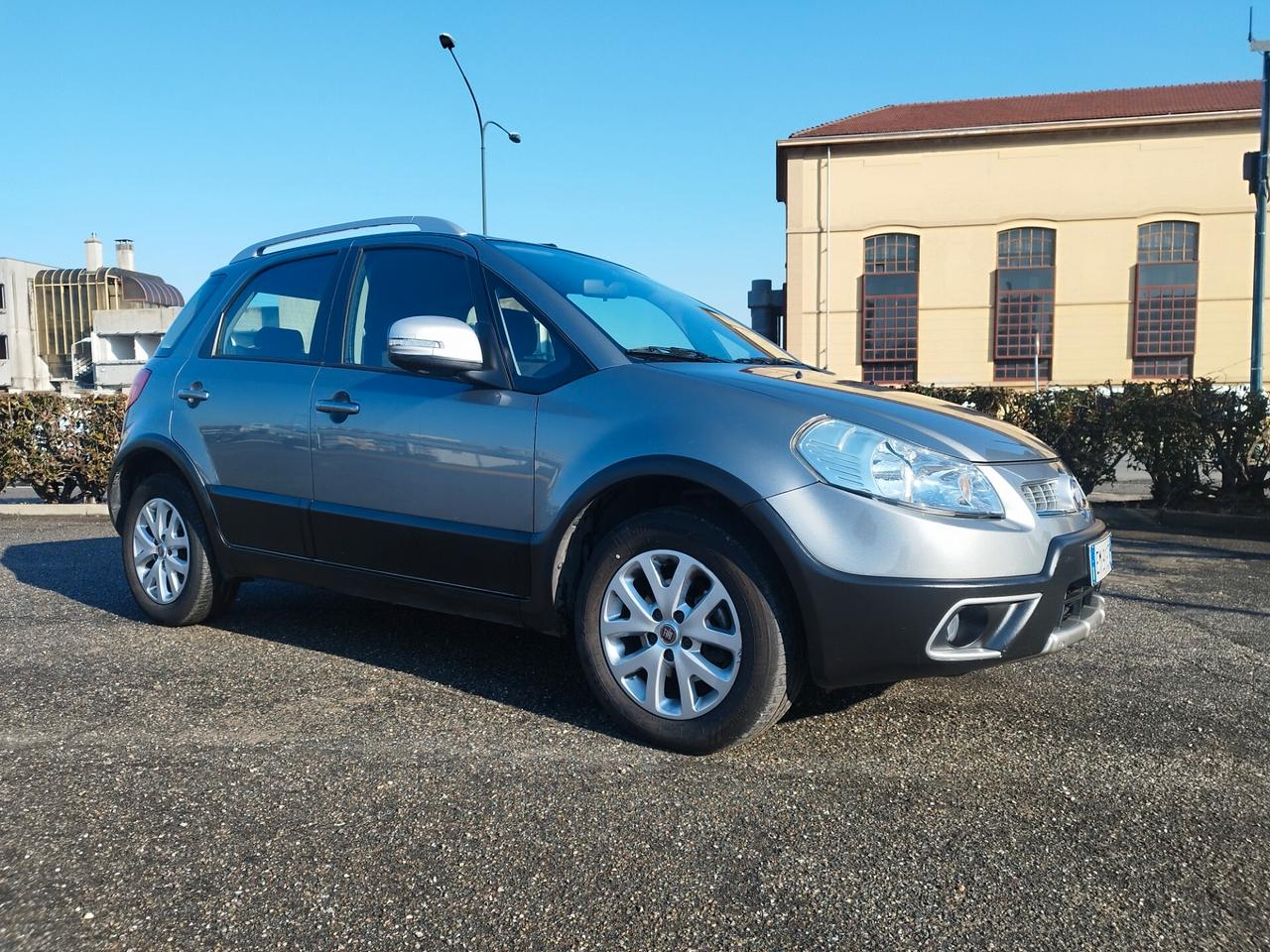 Fiat Sedici 2.0 MJT 16V 4x4 Emotion km 109000