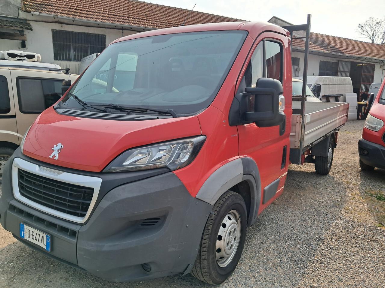 PEUGEOT CASSONE FISSO
