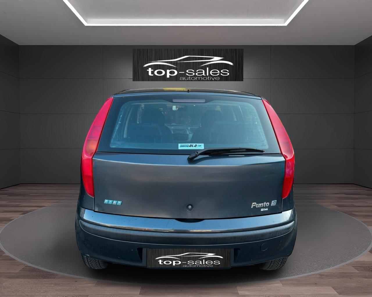 Fiat Punto 1.2i cat 5 porte ELX