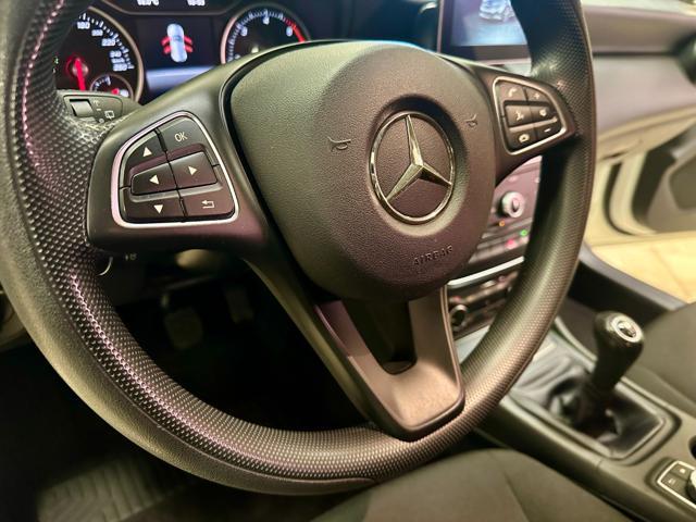 MERCEDES-BENZ A 160 d Executive OK NEOPATENTATO - UNIPRO