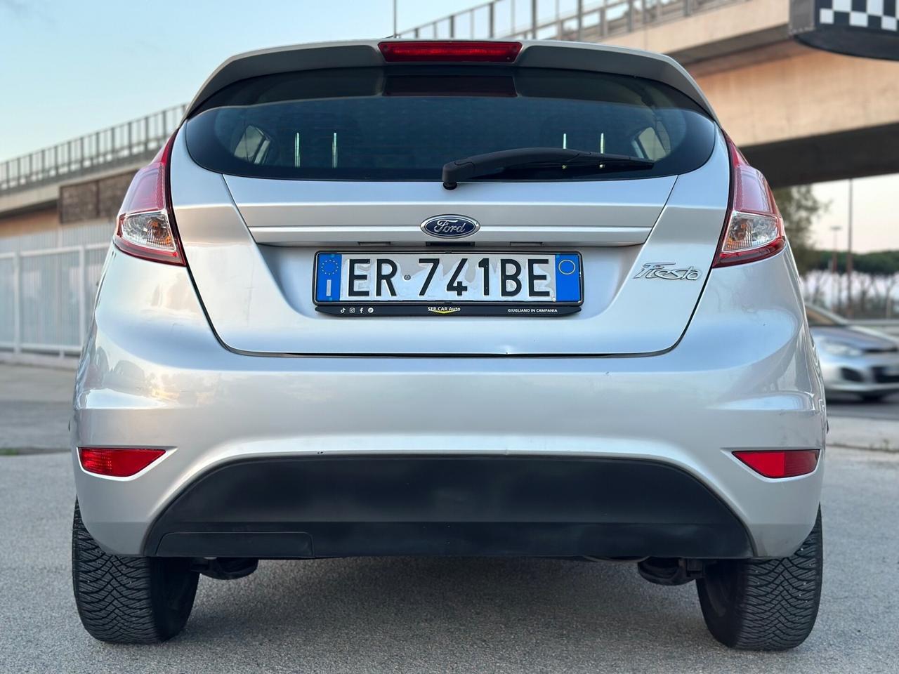 Ford Fiesta 2013 Restyling 1.4 97CV GPL Business