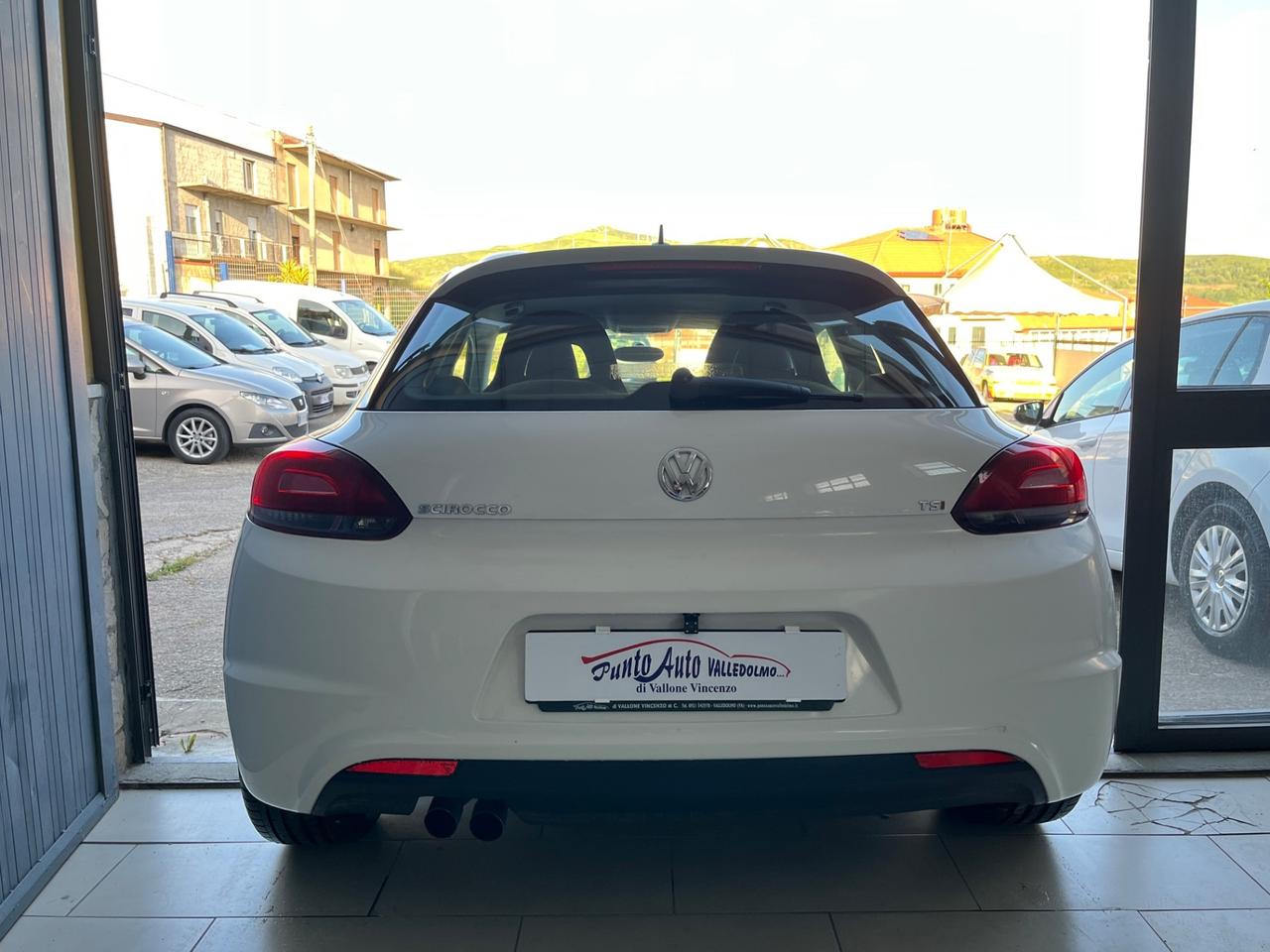 Volkswagen Scirocco 1.4 TSI R-line