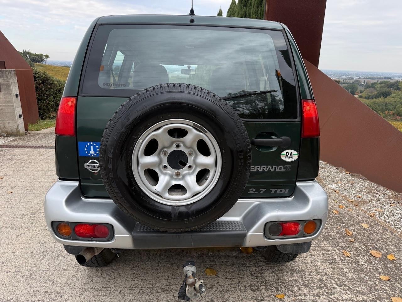 Nissan Terrano II 2.7 Tdi 3 porte SE