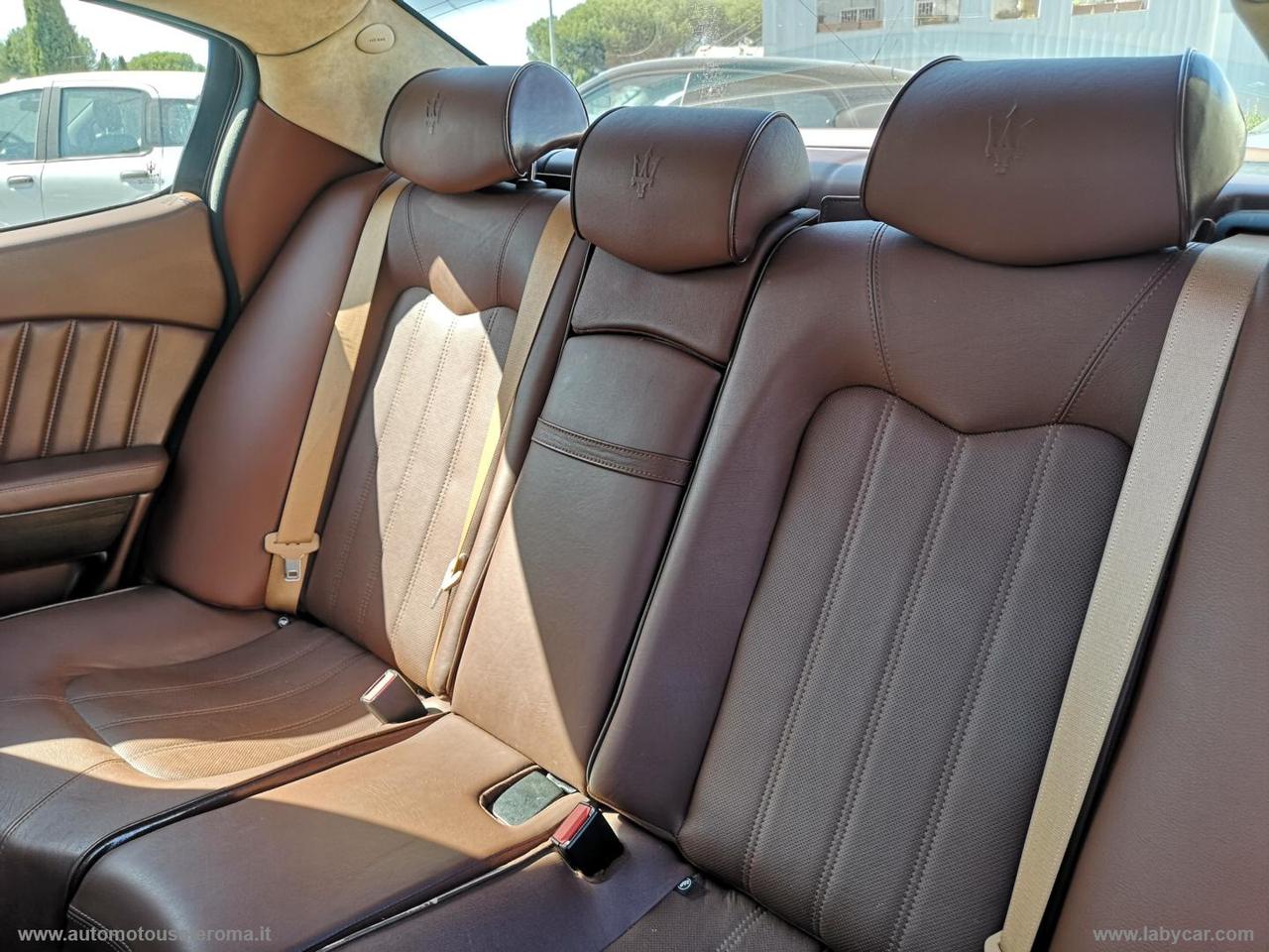 MASERATI Quattroporte S 4.7 V8 RATE AUTO MOTO SCOOTER
