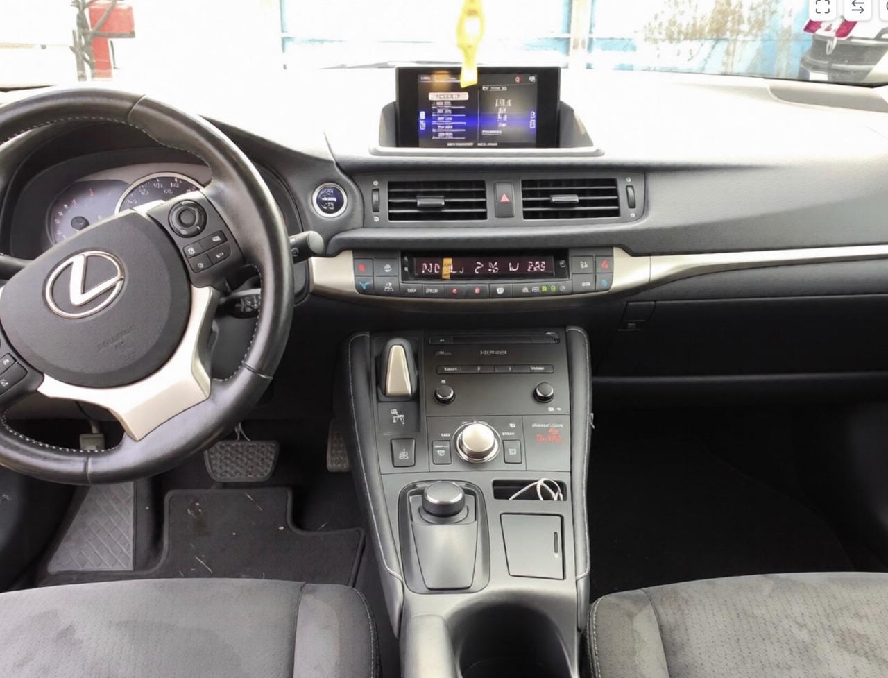 Lexus CT 200h Hybrid Sport