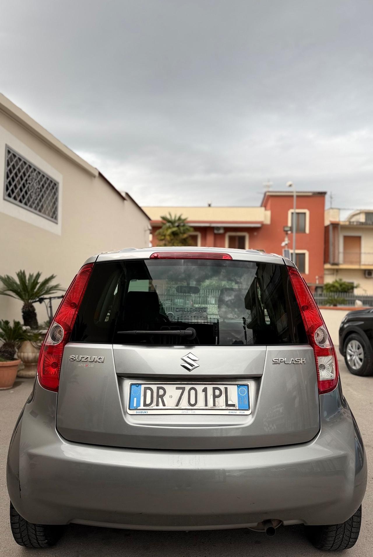 Suzuki Splash 1.2 Gpl 85 Cv